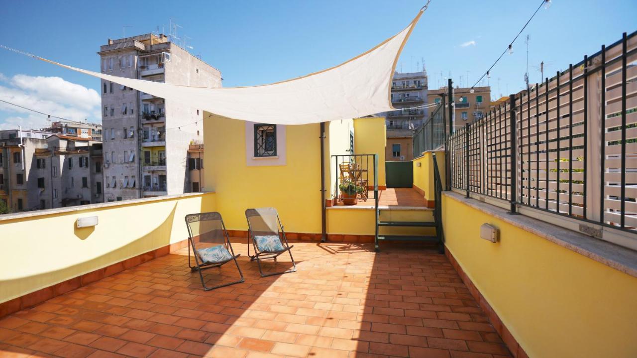 Cozy Loft In Rome Apartment ภายนอก รูปภาพ