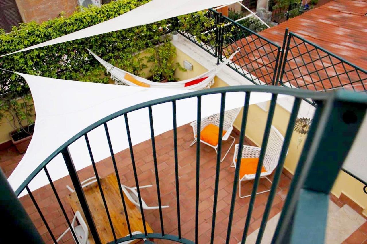 Cozy Loft In Rome Apartment ภายนอก รูปภาพ